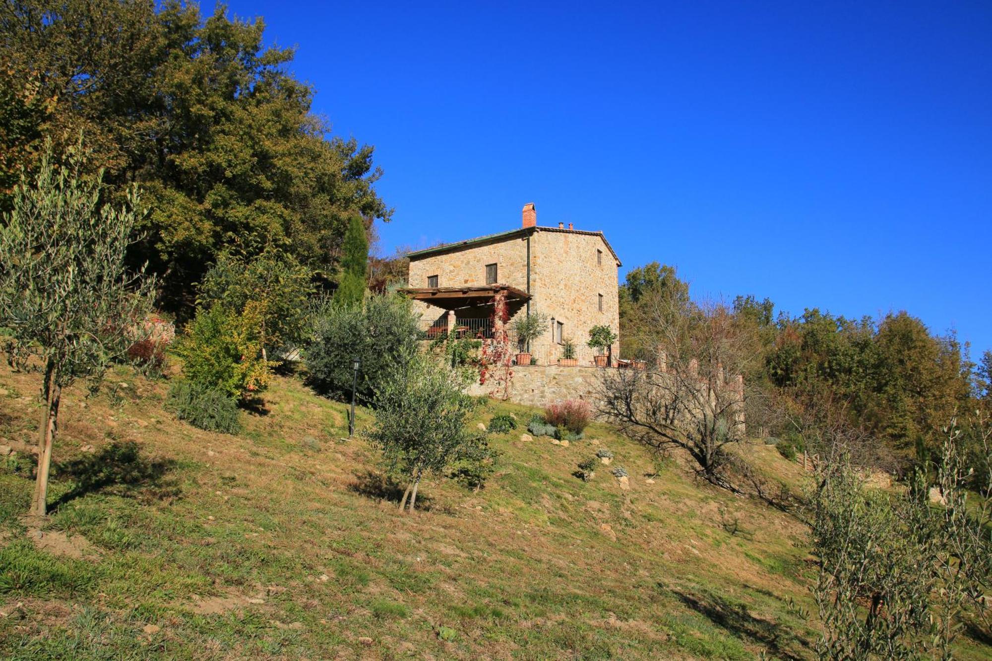 Podere Piandicava カステルヌオーヴォ・ディ・ヴァル・ディ・チェーチナ エクステリア 写真