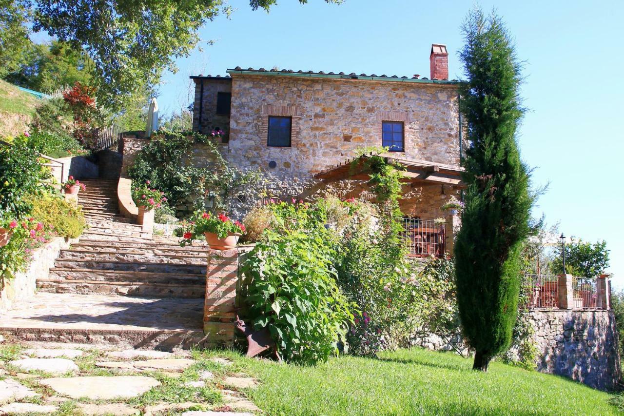 Podere Piandicava カステルヌオーヴォ・ディ・ヴァル・ディ・チェーチナ エクステリア 写真