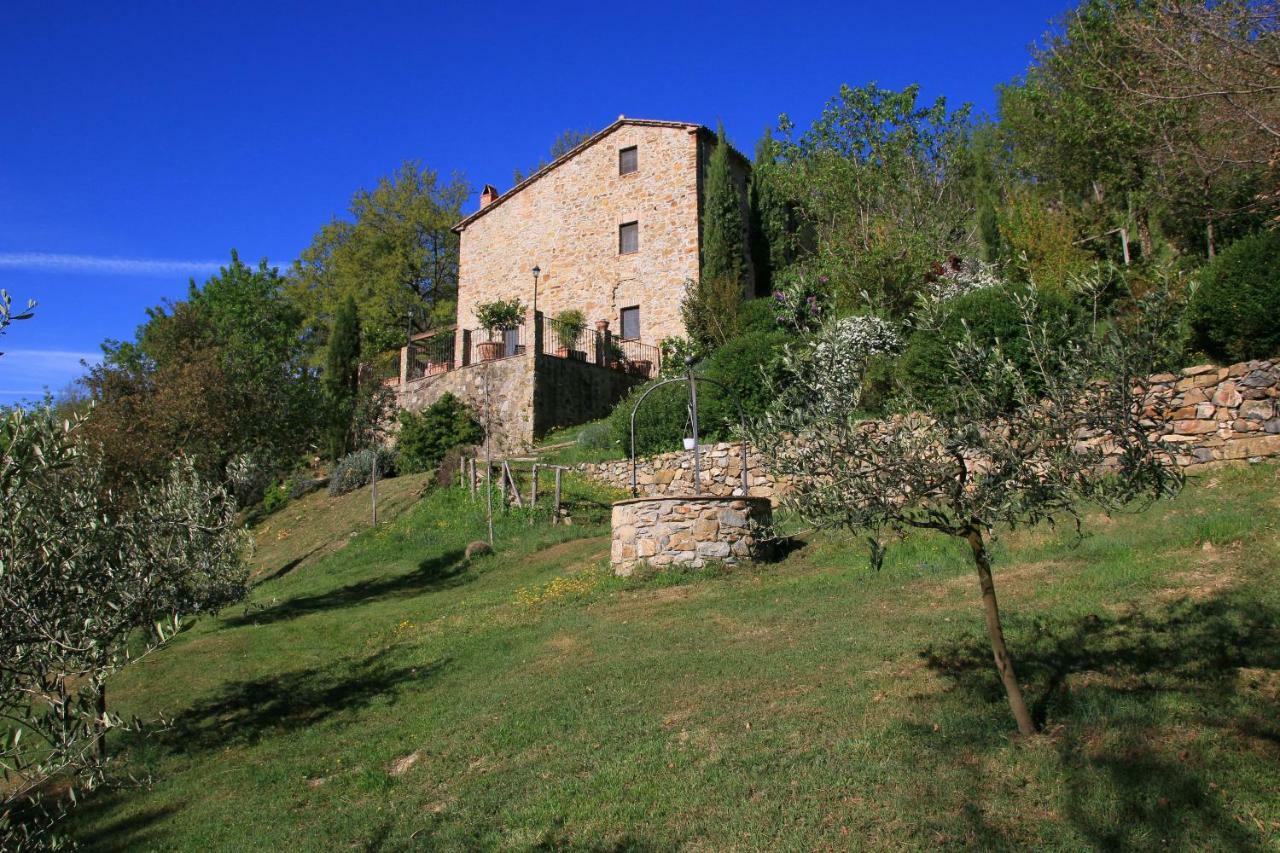 Podere Piandicava カステルヌオーヴォ・ディ・ヴァル・ディ・チェーチナ エクステリア 写真