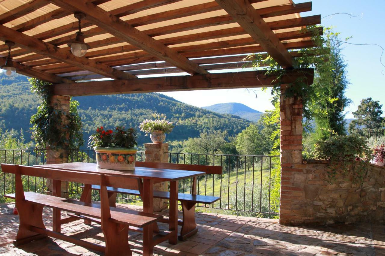 Podere Piandicava カステルヌオーヴォ・ディ・ヴァル・ディ・チェーチナ エクステリア 写真