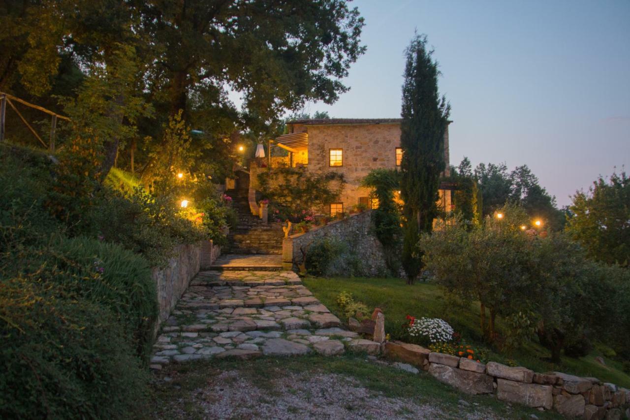 Podere Piandicava カステルヌオーヴォ・ディ・ヴァル・ディ・チェーチナ エクステリア 写真